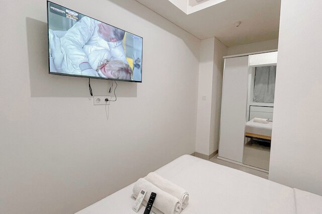 アフォーダブル 1 ベッドルーム コンバインド (ノー キッチン) バンダラヤ - タラサ シティ マカッサル アパートメント