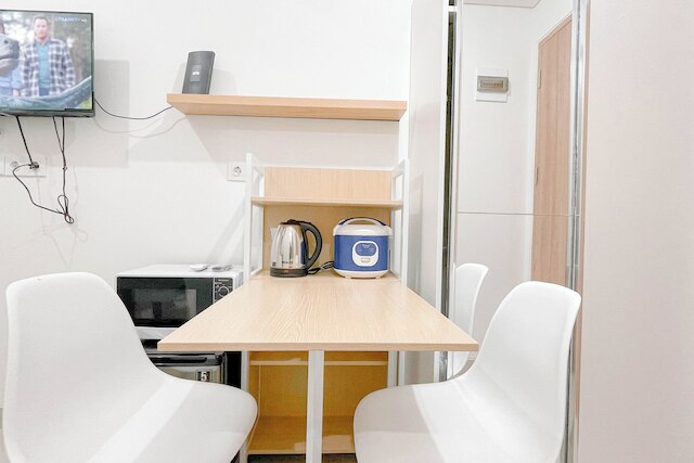 グッド ディール スタジオ ルーム (ノー キッチン) バンダラヤ - タラサ シティ マカッサル アパートメント