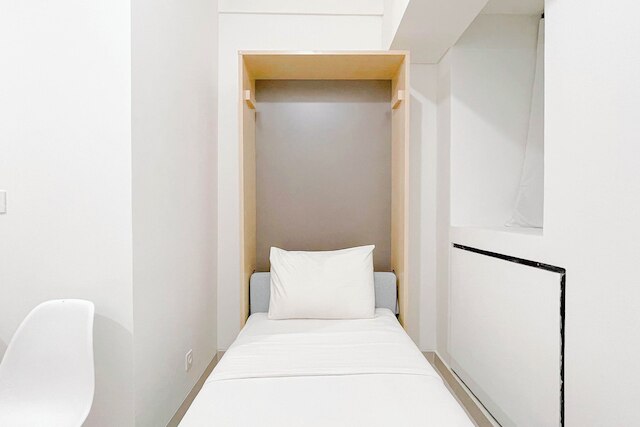 グッド ディール スタジオ ルーム (ノー キッチン) バンダラヤ - タラサ シティ マカッサル アパートメント