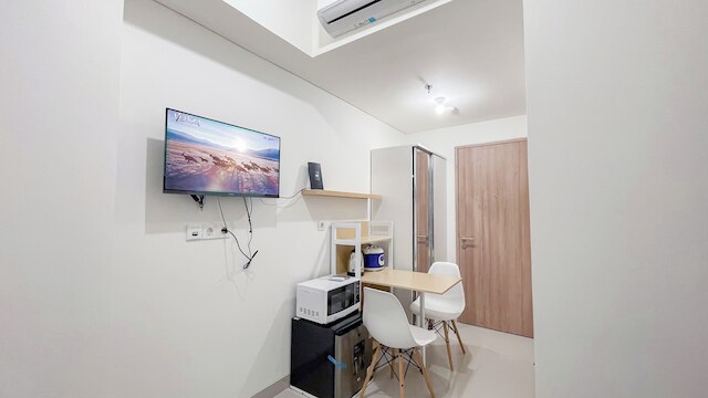 シンプル ルック スタジオ (ノー キッチン) アット バンダラヤ - タラサ シティ マカッサル アパートメント