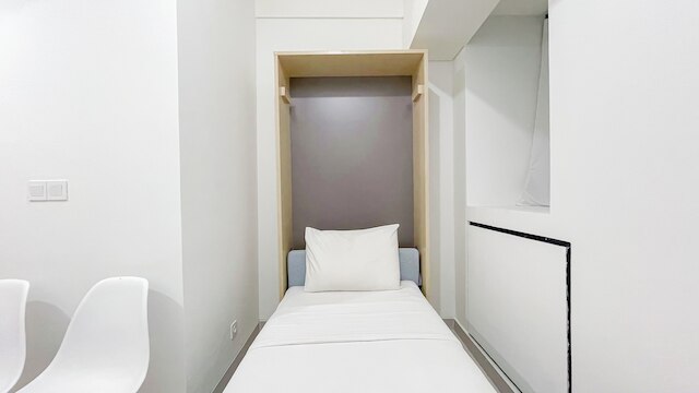 シンプル ルック スタジオ (ノー キッチン) アット バンダラヤ - タラサ シティ マカッサル アパートメント