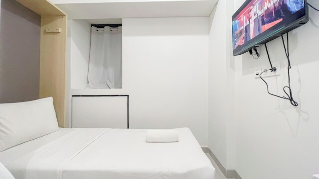 シンプル ルック スタジオ (ノー キッチン) アット バンダラヤ - タラサ シティ マカッサル アパートメント