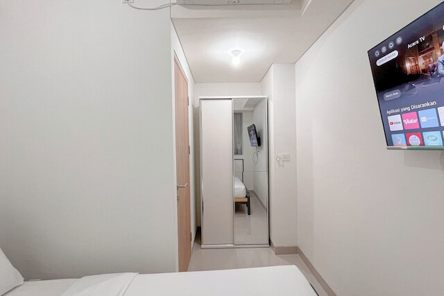 ミニマリスト 1 ベッドルーム コンバインド (ノー キッチン) アット バンダラヤ - タラサ シティ マカッサル アパートメント