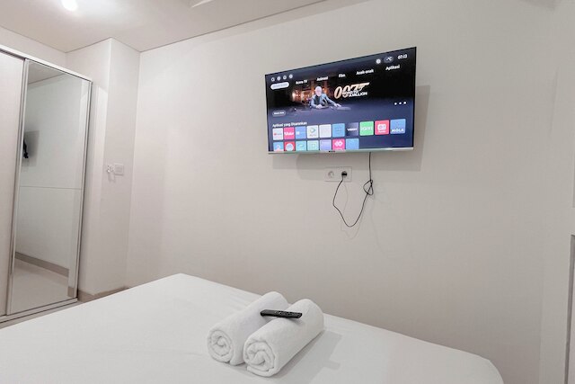 ミニマリスト 1 ベッドルーム コンバインド (ノー キッチン) アット バンダラヤ - タラサ シティ マカッサル アパートメント