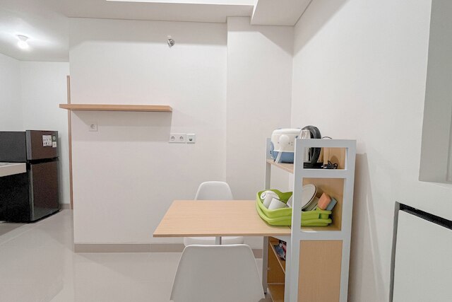 ミニマリスト 1 ベッドルーム コンバインド (ノー キッチン) アット バンダラヤ - タラサ シティ マカッサル アパートメント