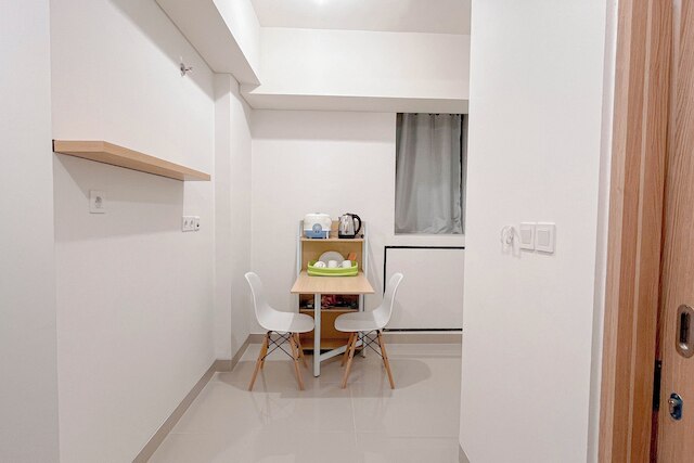 ミニマリスト 1 ベッドルーム コンバインド (ノー キッチン) アット バンダラヤ - タラサ シティ マカッサル アパートメント