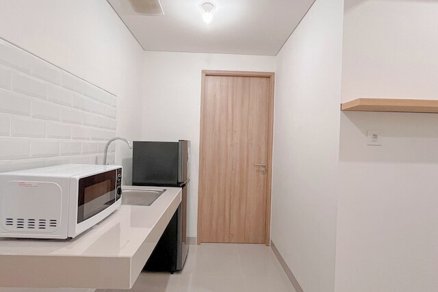 ミニマリスト 1 ベッドルーム コンバインド (ノー キッチン) アット バンダラヤ - タラサ シティ マカッサル アパートメント