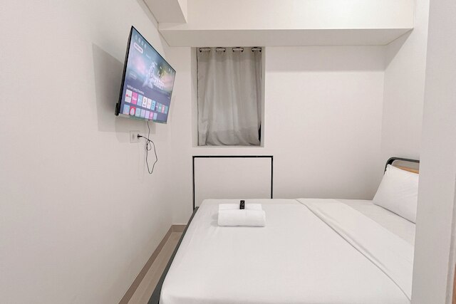 ミニマリスト 1 ベッドルーム コンバインド (ノー キッチン) アット バンダラヤ - タラサ シティ マカッサル アパートメント