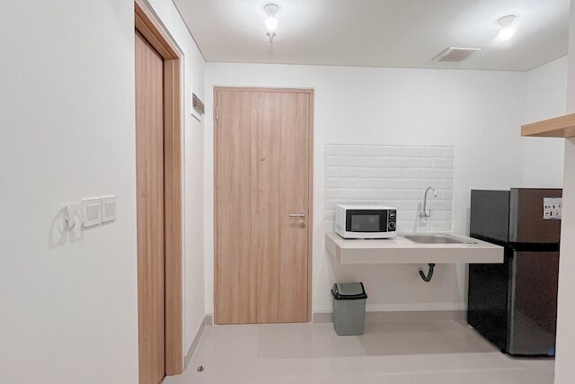 ミニマリスト 1 ベッドルーム コンバインド (ノー キッチン) アット バンダラヤ - タラサ シティ マカッサル アパートメント