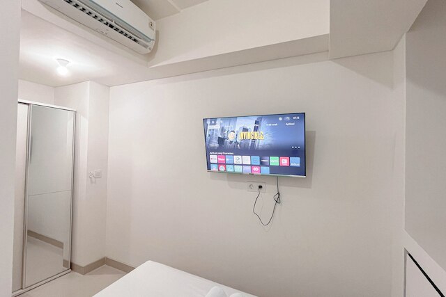 ミニマリスト 1 ベッドルーム コンバインド (ノー キッチン) アット バンダラヤ - タラサ シティ マカッサル アパートメント