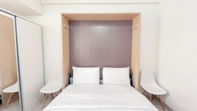 ミニマリスト スタジオ ルーム ニア ウンハス アット バンダラヤ - タラサ シティ マカッサル アパートメント