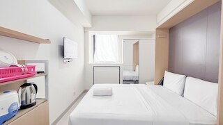 ミニマリスト スタジオ ルーム ニア ウンハス アット バンダラヤ - タラサ シティ マカッサル アパートメント