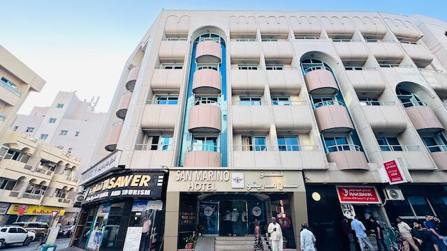 Dancenter サン マリノ オテル