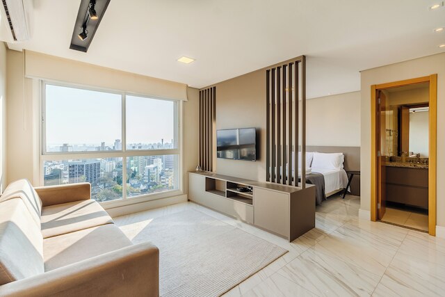 ラグジュアリー ロフト ウィズ ビューティフル ビュー イン ペトロポリス Aho1402