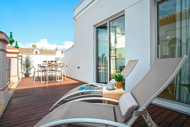 デュプレックス ウィズ テラス イン スタ クルズ. サンタ テレーザ VIII