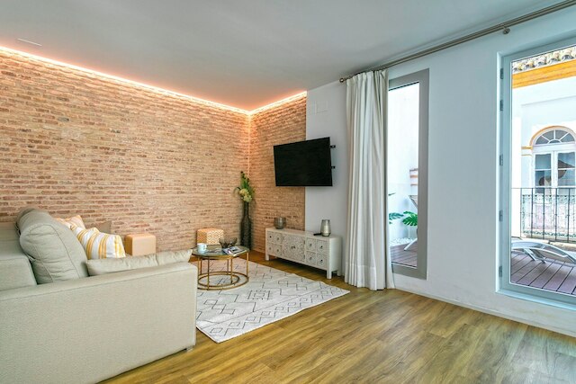 デュプレックス ウィズ テラス イン スタ クルズ. サンタ テレーザ VIII