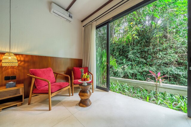 セイクレッド ジャングル by EVDEkimi - ピースフル リトリート ウィズ ヴィラズ & アパートメンツ ウィズ キッチンズ アンド プールズ イン トランクイル ウブド