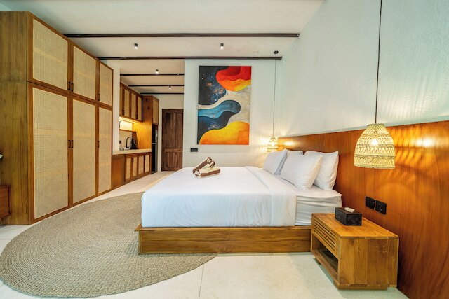 セイクレッド ジャングル by EVDEkimi - ピースフル リトリート ウィズ ヴィラズ & アパートメンツ ウィズ キッチンズ アンド プールズ イン トランクイル ウブド