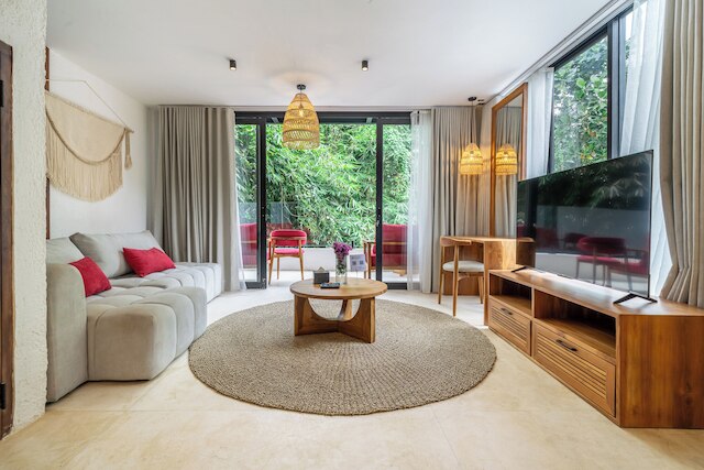 セイクレッド ジャングル by EVDEkimi - ピースフル リトリート ウィズ ヴィラズ & アパートメンツ ウィズ キッチンズ アンド プールズ イン トランクイル ウブド