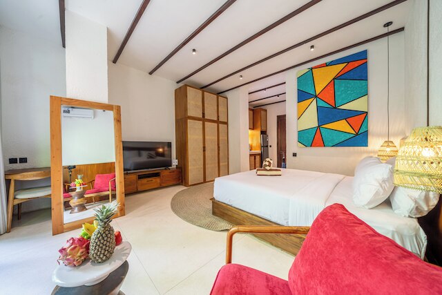 セイクレッド ジャングル by EVDEkimi - ピースフル リトリート ウィズ ヴィラズ & アパートメンツ ウィズ キッチンズ アンド プールズ イン トランクイル ウブド