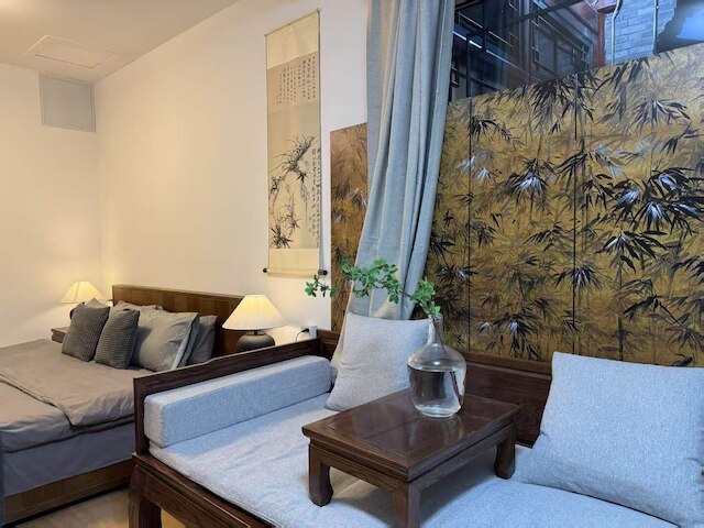 Beijing Hejiali Siheyuan Near Tiananm