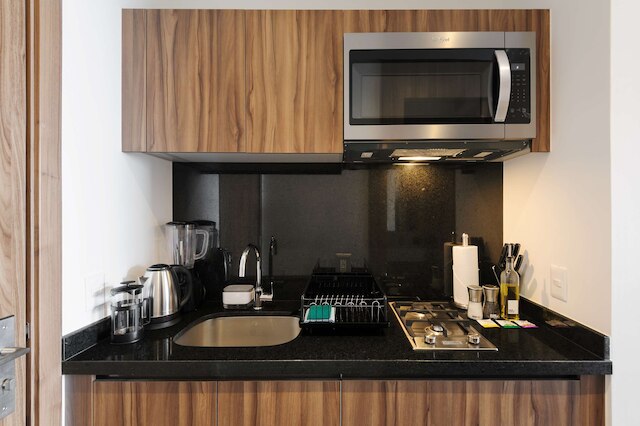 マーベラス ロフト ウィズ パーフェクト ビュー イン クアウテモック