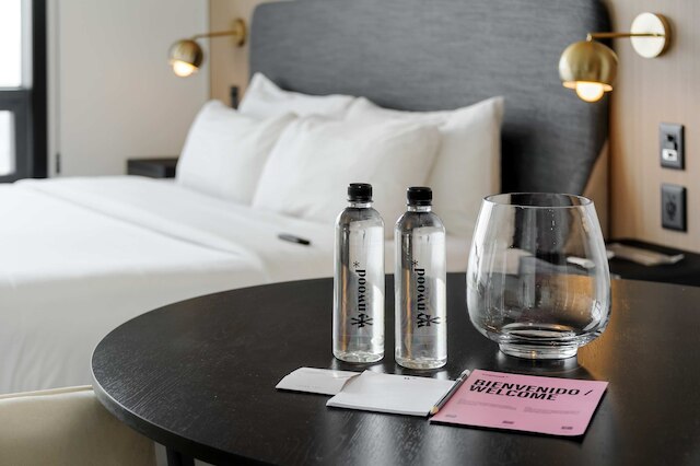 マーベラス ロフト ウィズ パーフェクト ビュー イン クアウテモック