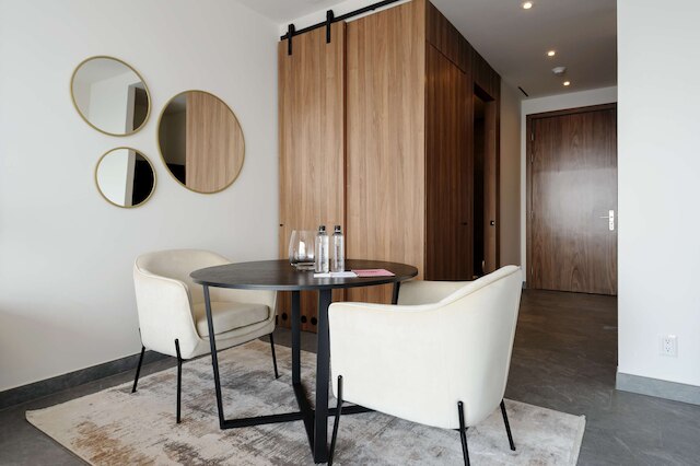 マーベラス ロフト ウィズ パーフェクト ビュー イン クアウテモック