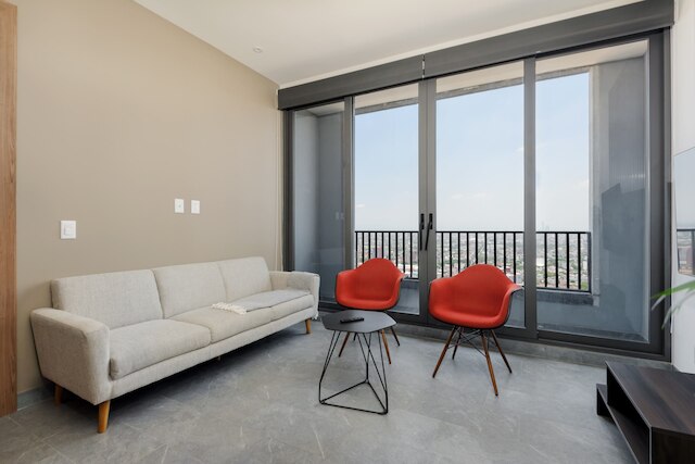 ラグジュアリー 1ベッドルーム ウィズ アメージング ビュー イン クアウテモック