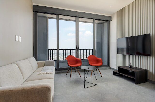 ラグジュアリー 1ベッドルーム ウィズ アメージング ビュー イン クアウテモック