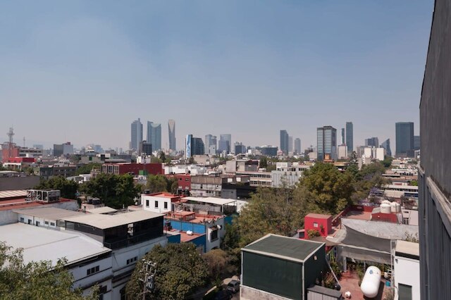 ウィズ レディアント デュプレックス ウィズ モダン テラス イン ローマ ノルテ