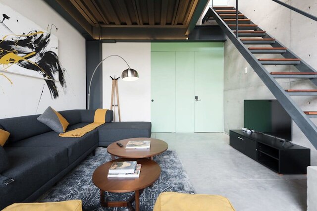 ウィズ レディアント デュプレックス ウィズ モダン テラス イン ローマ ノルテ