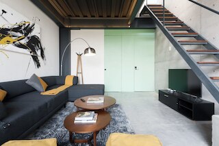 ウィズ レディアント デュプレックス ウィズ モダン テラス イン ローマ ノルテ