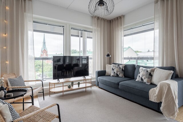 2ndhomes ムスタラハティ アパートメント