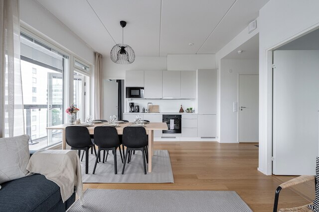 2ndhomes ムスタラハティ アパートメント