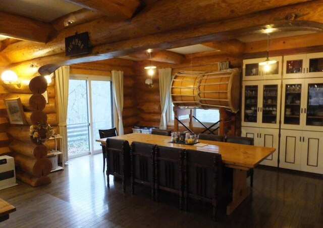 登別ログハウス