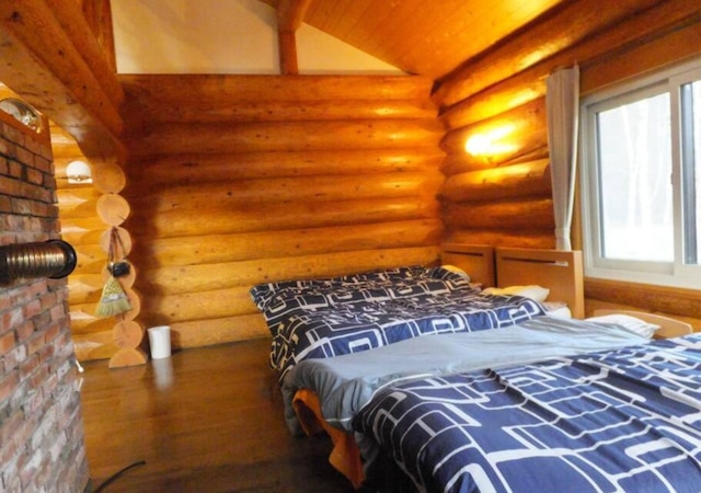 登別ログハウス