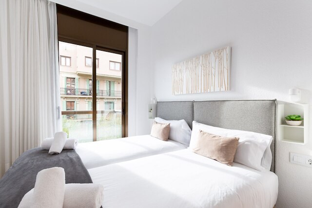 ステイ ユニーク アパートメンツ サン アントニ II