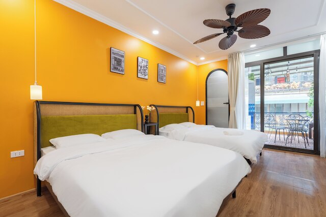 リトル バルコニー ハン カ