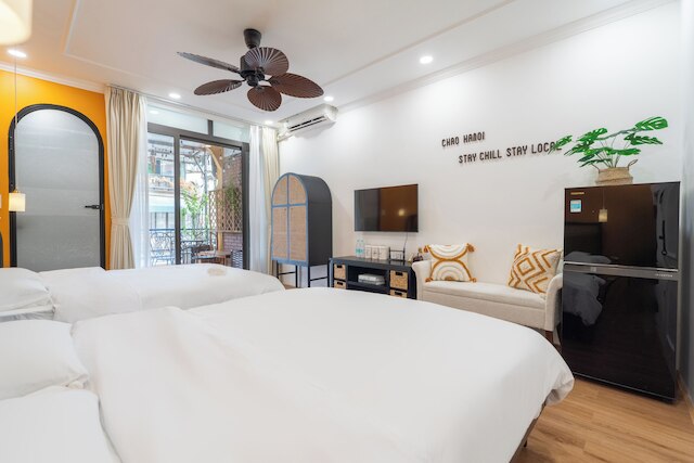 リトル バルコニー ハン カ