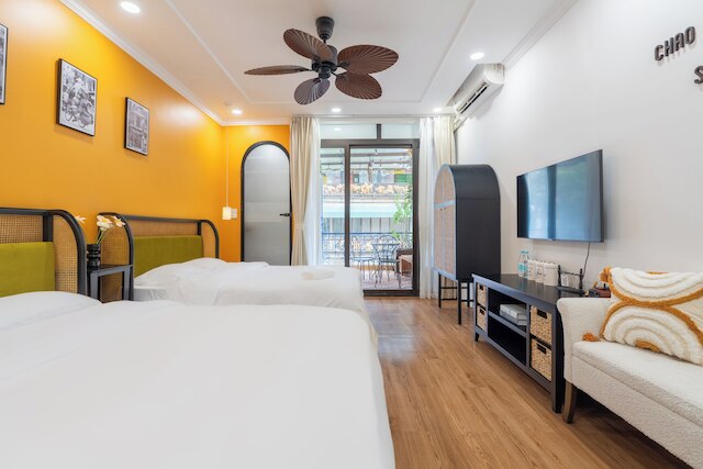 リトル バルコニー ハン カ