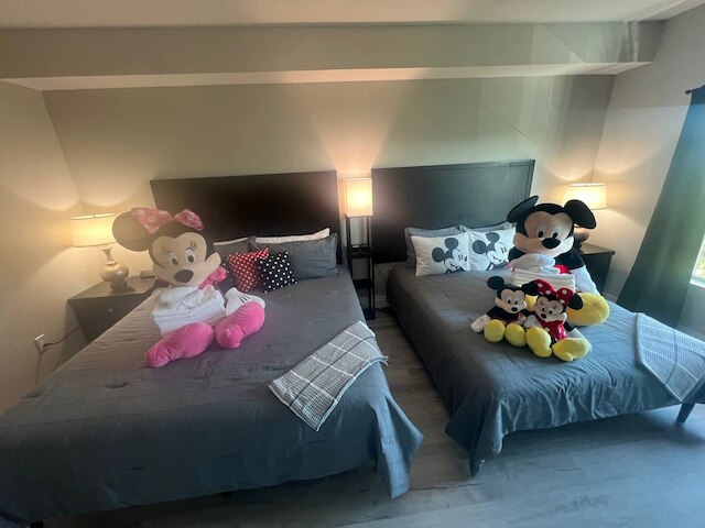 ミッキー ミニ エピック シャトル キング ベッド
