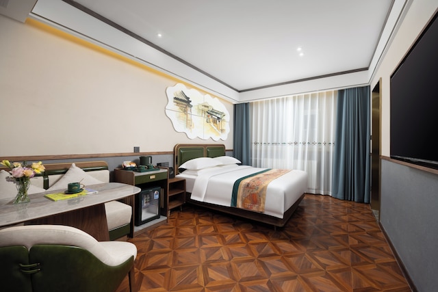 Nostalgia S Hotel(Beijing Qianmen Street & Tianqiao Performing Arts Center）