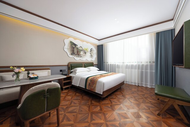 Nostalgia S Hotel(Beijing Qianmen Street & Tianqiao Performing Arts Center）