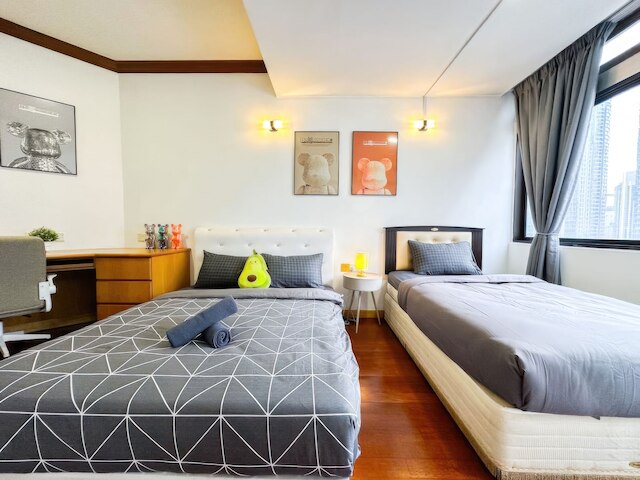 ファーレンハイト 88 パビリオン コンプレックス アパートメンツ