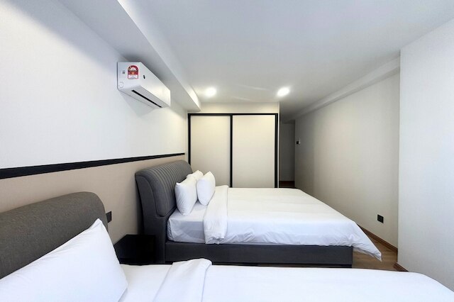 ファーレンハイト 88 パビリオン コンプレックス アパートメンツ