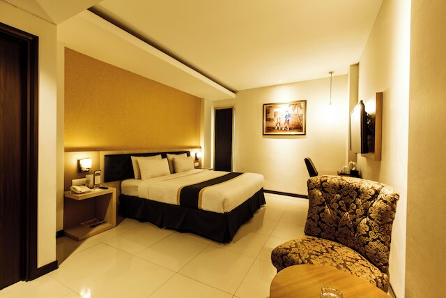 デベスト ホテル パサール バル バンドン