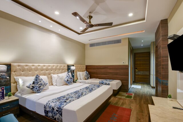 ザ アイビー グランド ホテル イン シティ センター デリー