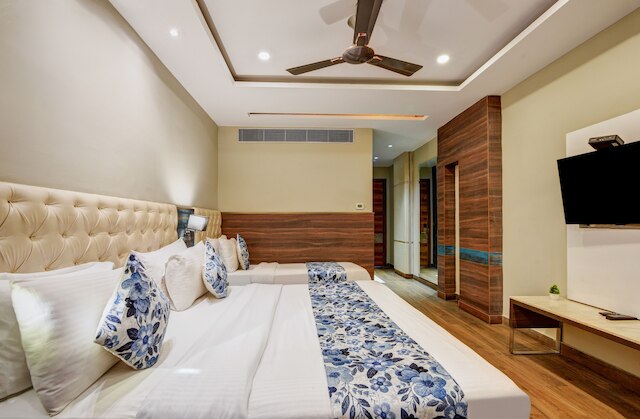 ザ アイビー グランド ホテル イン シティ センター デリー