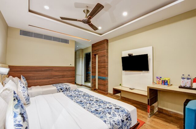 ザ アイビー グランド ホテル イン シティ センター デリー